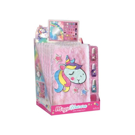MAGIC UNICORN MAKE UP BOOK