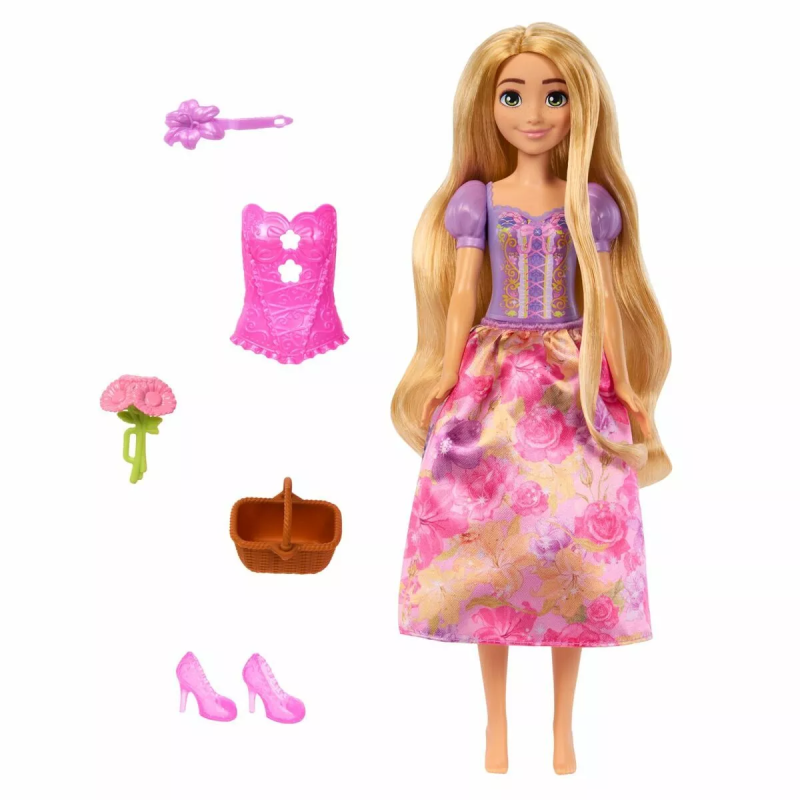 PRINCESS SPIN & REVEAL RAPUNZEL