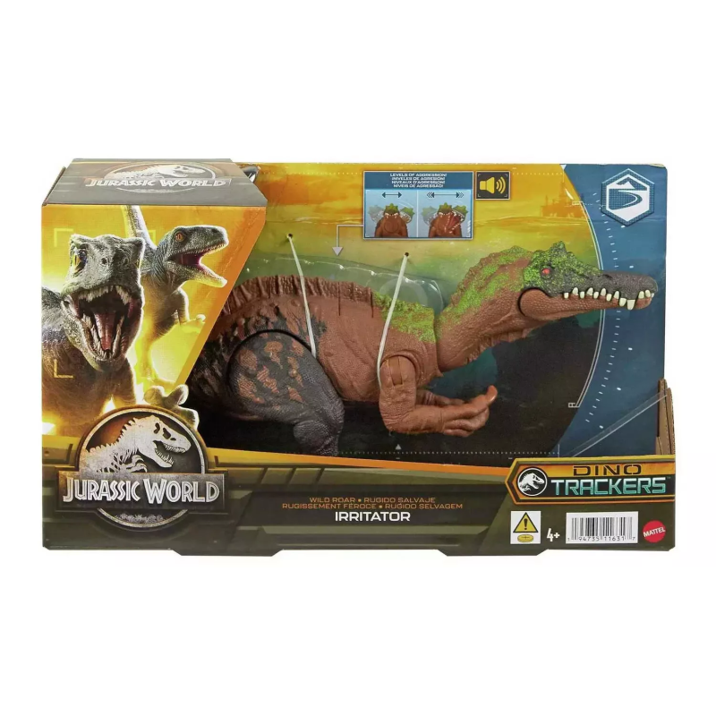 JURASSIC WORLD DINO TRACKERS IRRITATOR