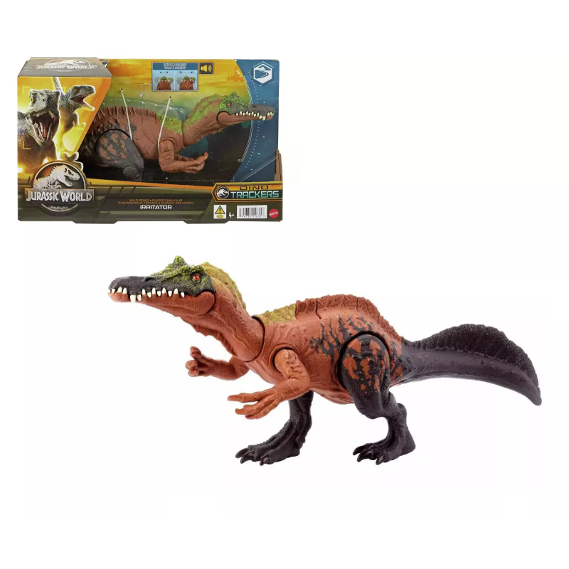 JURASSIC WORLD DINO TRACKERS IRRITATOR