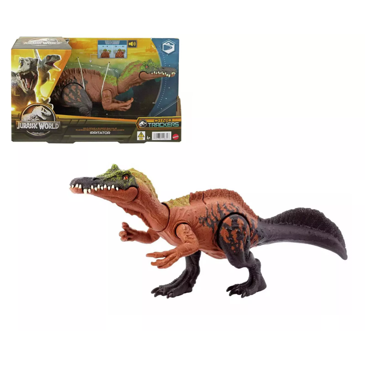 JURASSIC WORLD DINO TRACKERS IRRITATOR