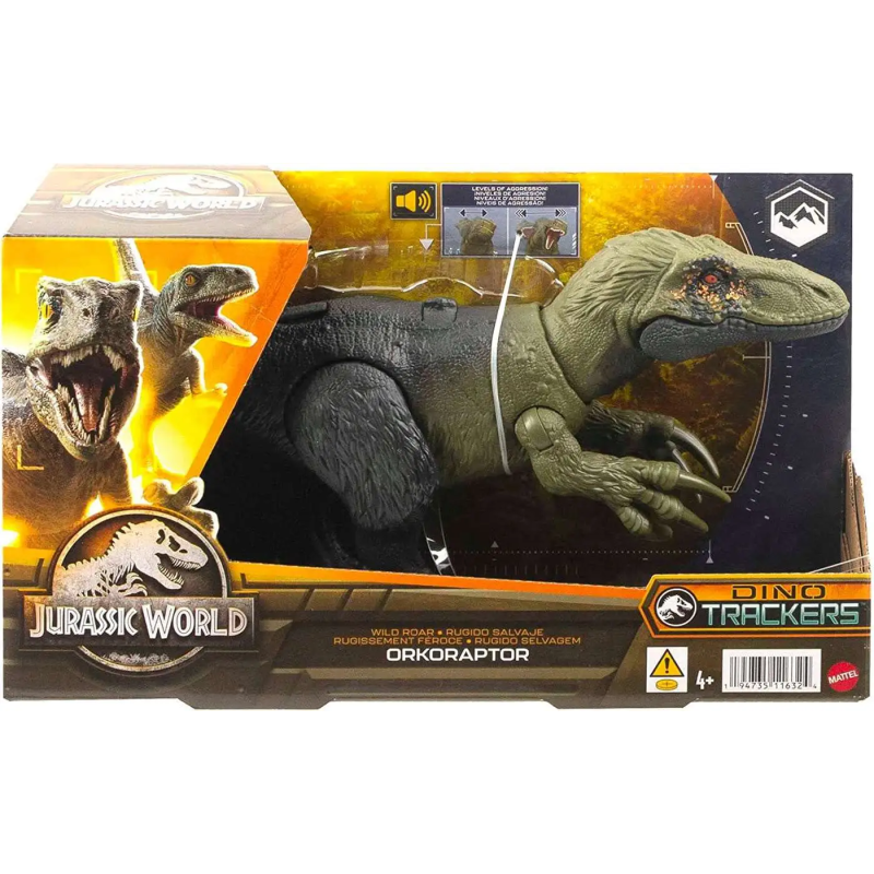 JURASSIC WORLD DINO TRACKERS ORKORAPTOR
