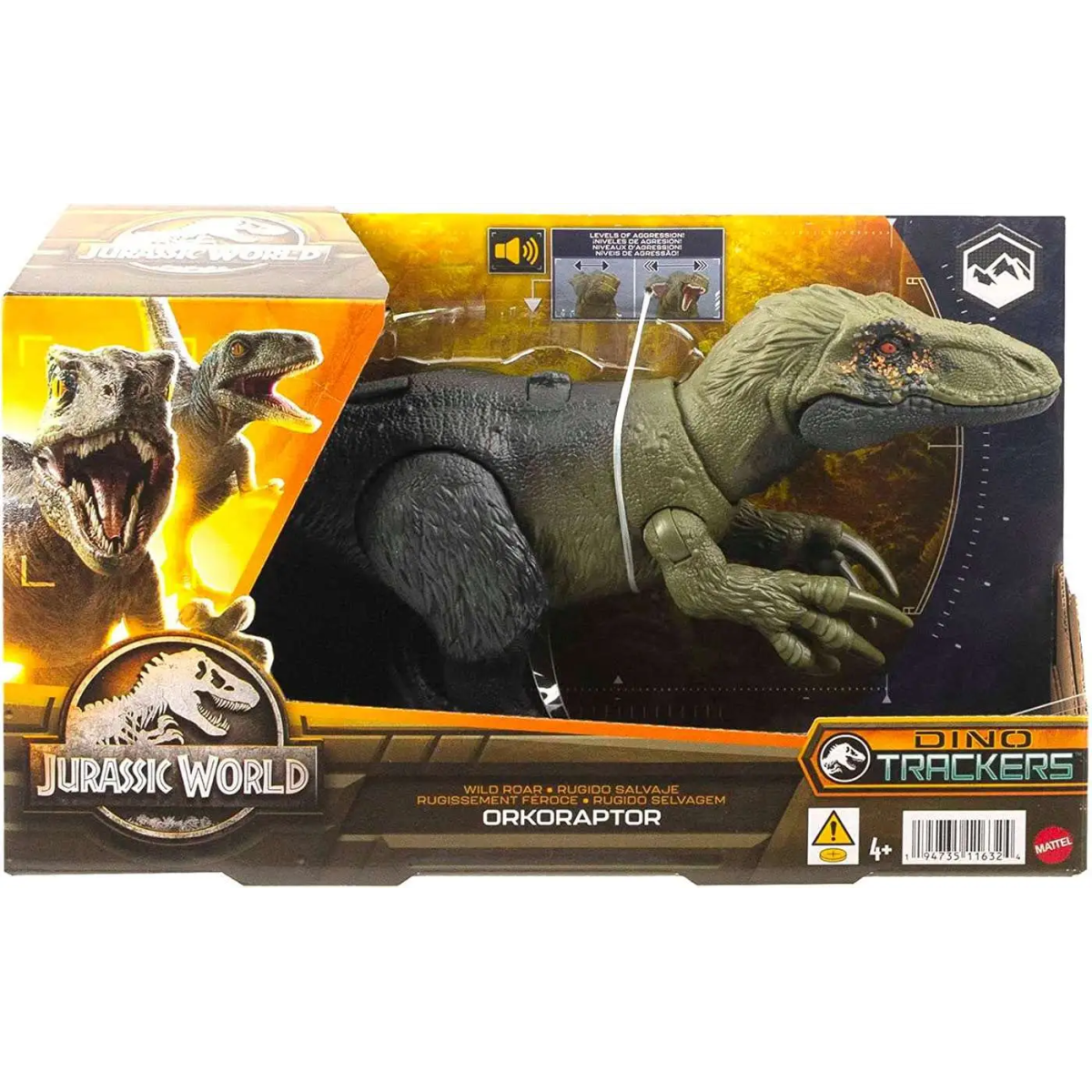JURASSIC WORLD DINO TRACKERS ORKORAPTOR