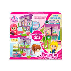 PINYPON PROFESSIOI 3 IN 1