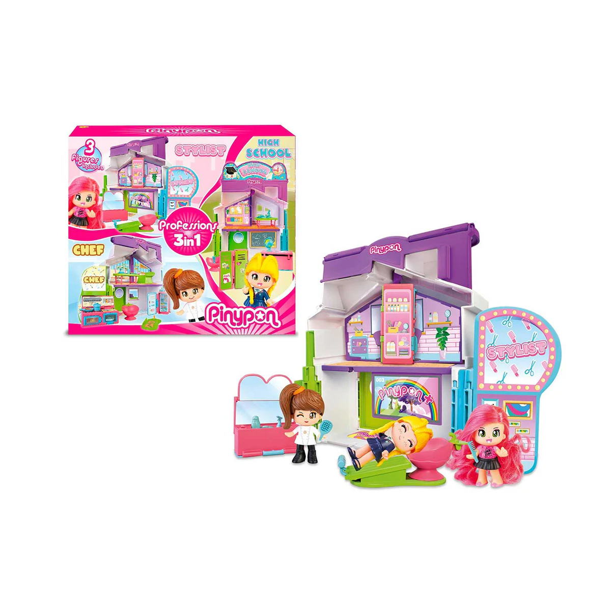 PINYPON PROFESSIOI 3 IN 1