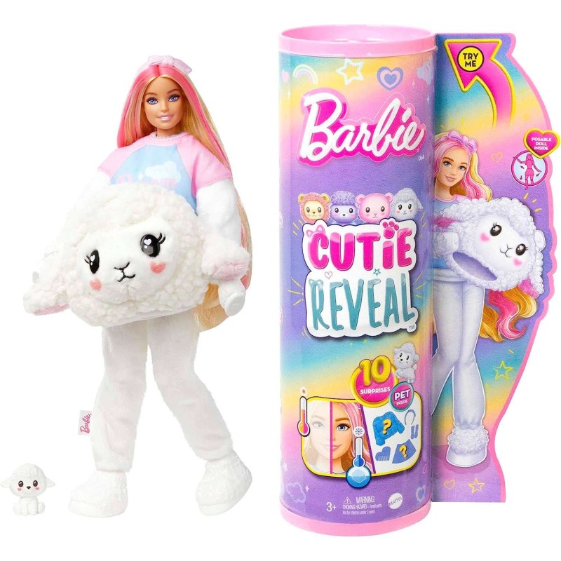 BARBIE CUTIE REVEAL 10 SORPRESE