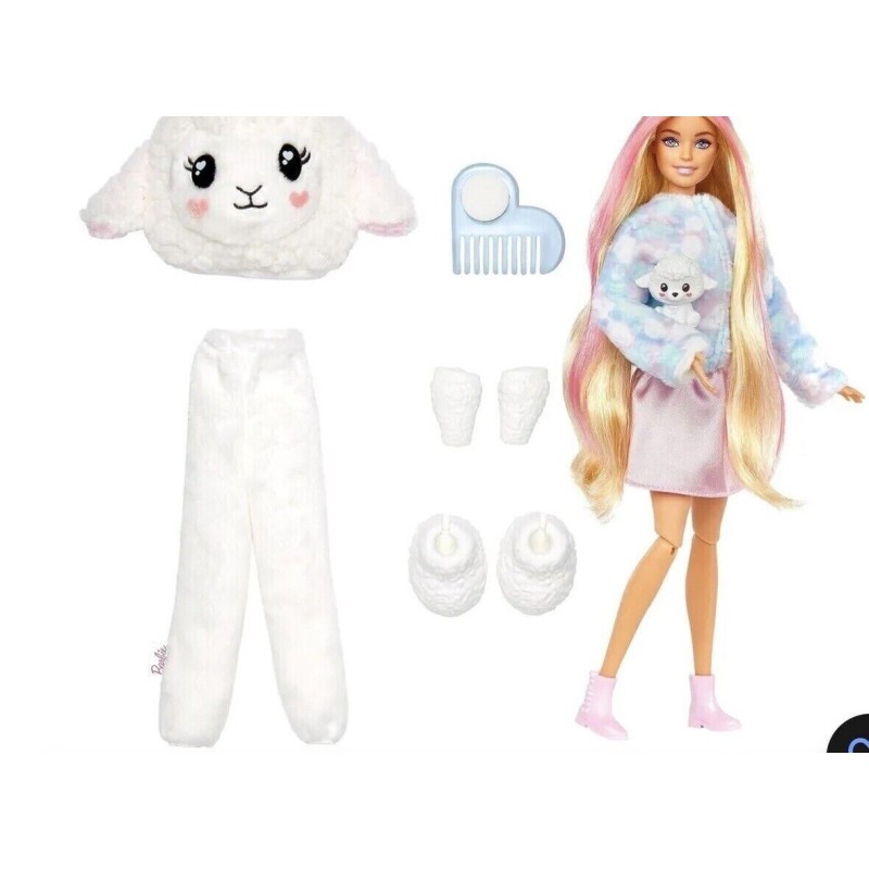 BARBIE CUTIE REVEAL 10 SORPRESE