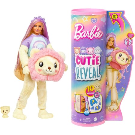 BARBIE CUTIE REVEAL 10 SORPRESE