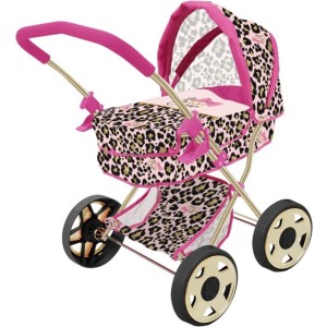 THE GLAM CREM DOLL PRAM PASSEGGINO