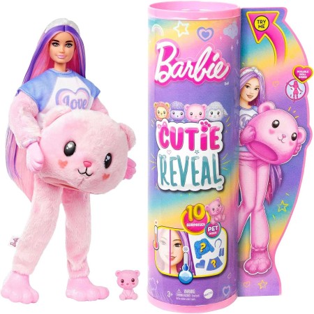 BARBIE CUTIE REVEAL 10 SORPRESE