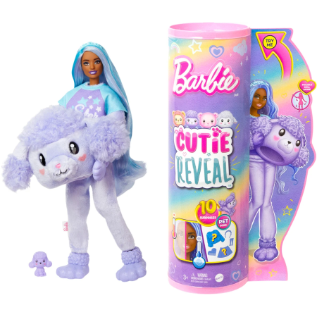 BARBIE CUTIE REVEAL 10 SORPRESE