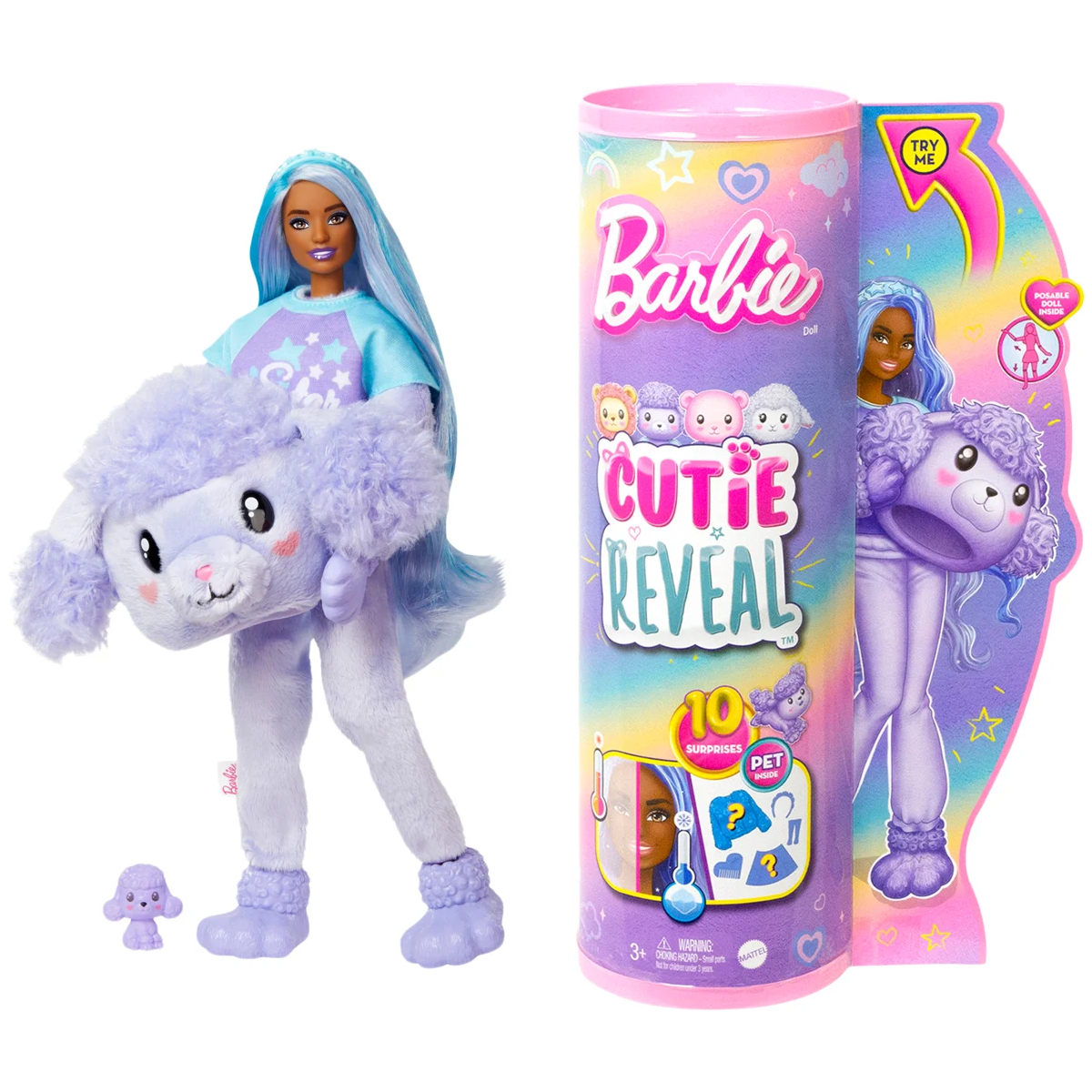 BARBIE CUTIE REVEAL 10 SORPRESE