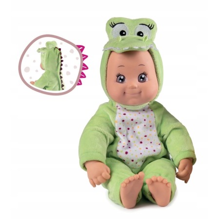 MINIKISS CROC BAMBOLA