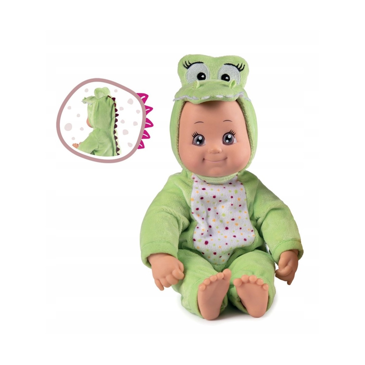 MINIKISS CROC BAMBOLA