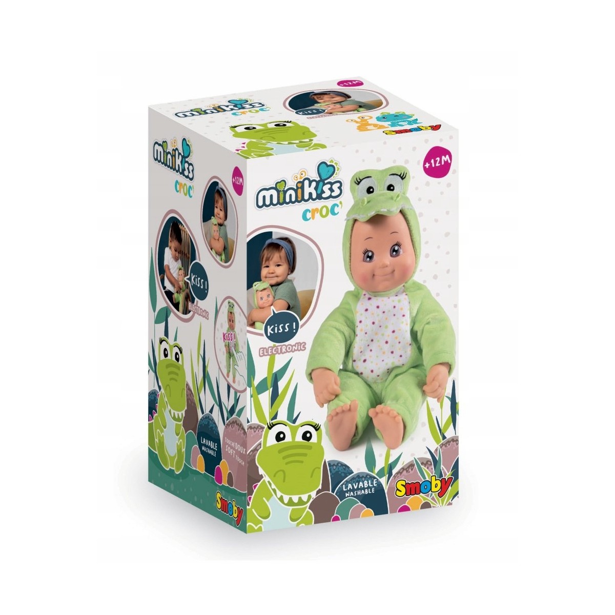 MINIKISS CROC BAMBOLA
