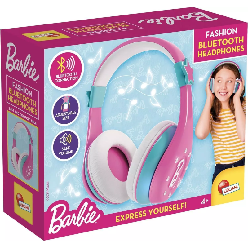 BARBIE CUFFIE FASHION BLUETOOTH