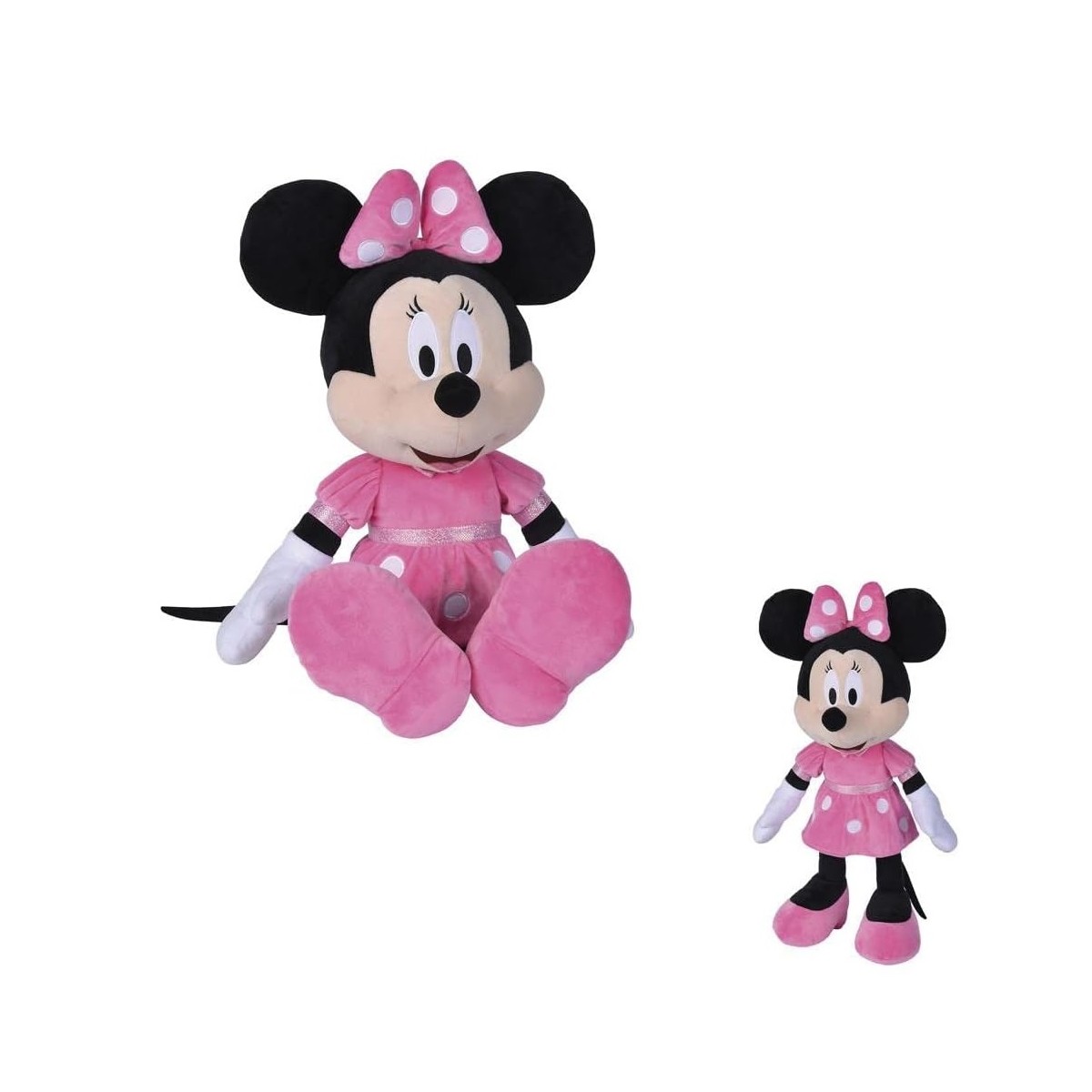 Disney Minnie abito fucsia cm. 60