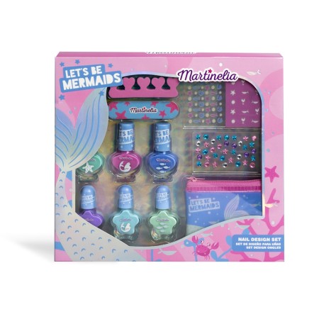 MARTINELIA LET'S BE MERMAIDS NAIL DESIGN SET