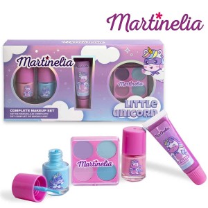MARTINELIA LITTLE UNICORN COMPLETE MAKEUP SET