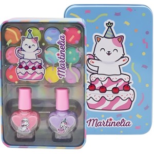 MARTINELIA YUMMY EYES & NAILS TIN BOX