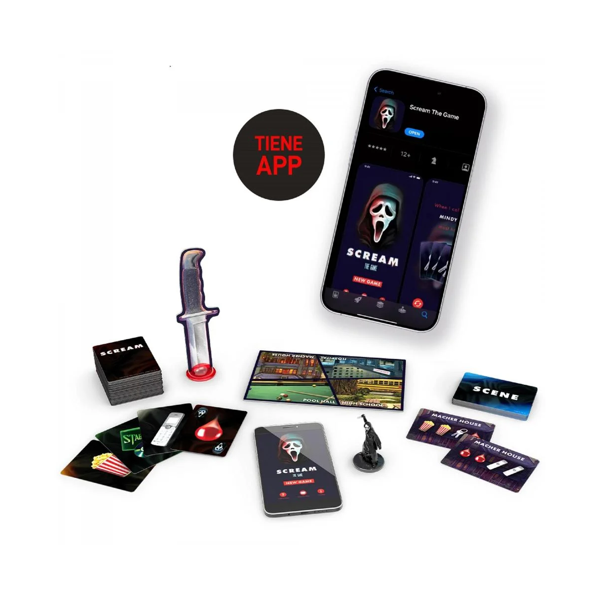 SCREAM THE GAME