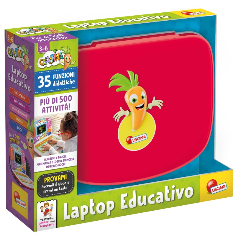 CAROTINA LAPTOP EDUCATIVO