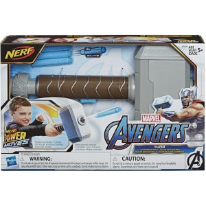 NERF AVENGERS THOR MARTELLO COLPI