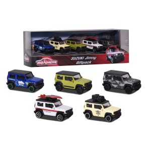 MAJORETTE Jinny Suzuki giftpack 5 pz