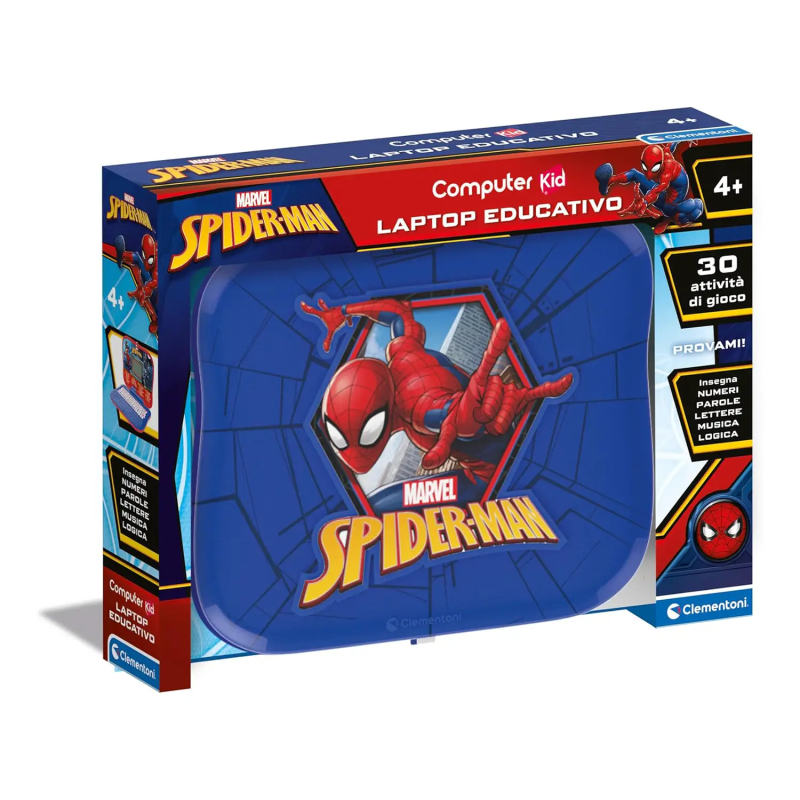 SPIDERMAN LCD LAPTOP