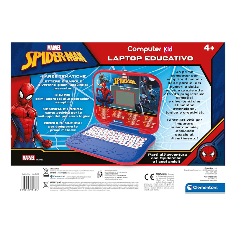 SPIDERMAN LCD LAPTOP