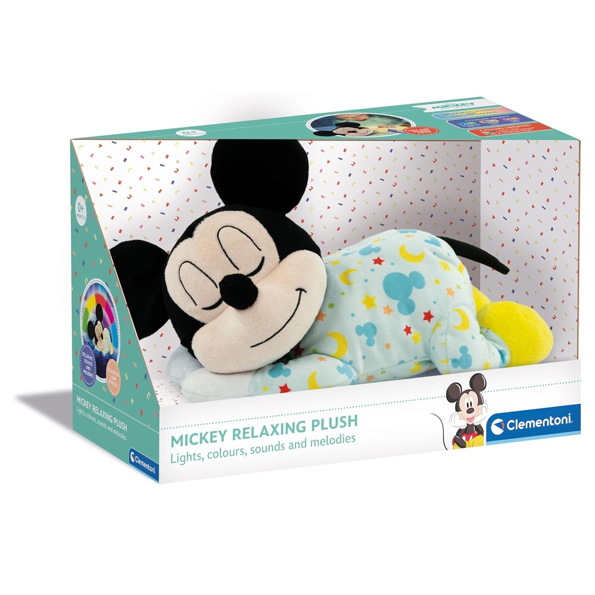 MICKEY PELUCHE MEDITAZIONE