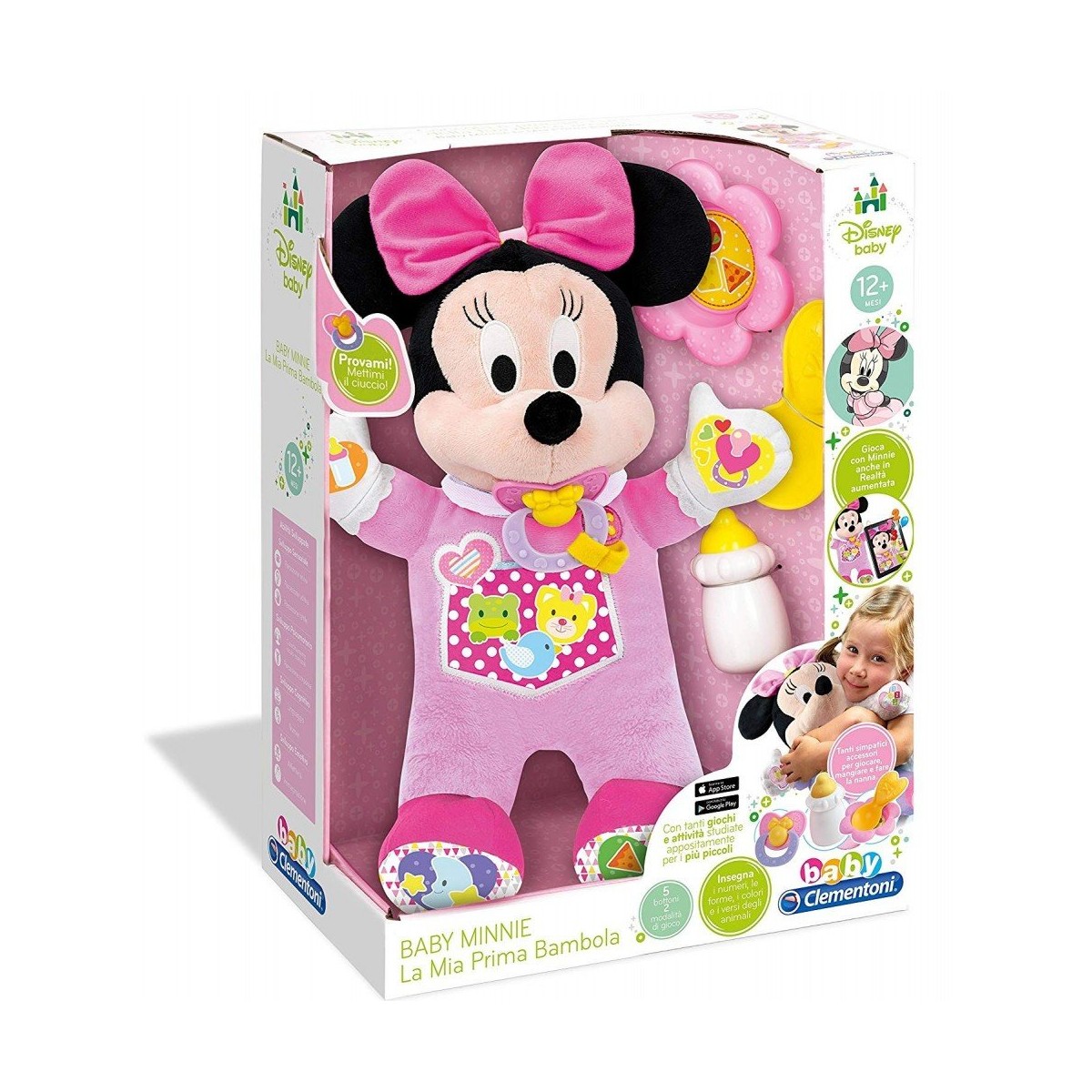 BABY MINNIE LA MIA PRIMA BAMBOLA