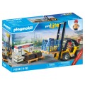 PLAYMOBIL CARRELLO ELEVATORE 71258