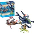 PLAYMOBIL PIRATI PIRATA CONTRO PIOVRA GIGANTE 71419