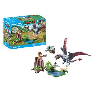 PLAYMOBIL DINOS Alla ricerca del Dimorphodon 71525