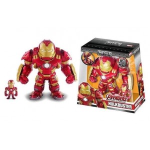 MARVEL HULKBUSTER C/IRON MAN DIE CAST