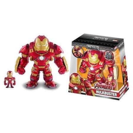 MARVEL HULKBUSTER C/IRON MAN DIE CAST
