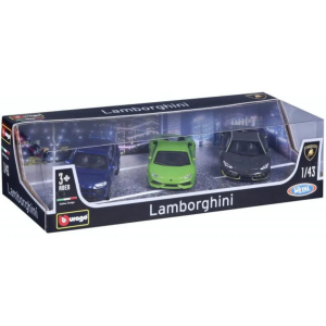 GIFT 3PACK AUTO LAMBORGHINI 1:43
