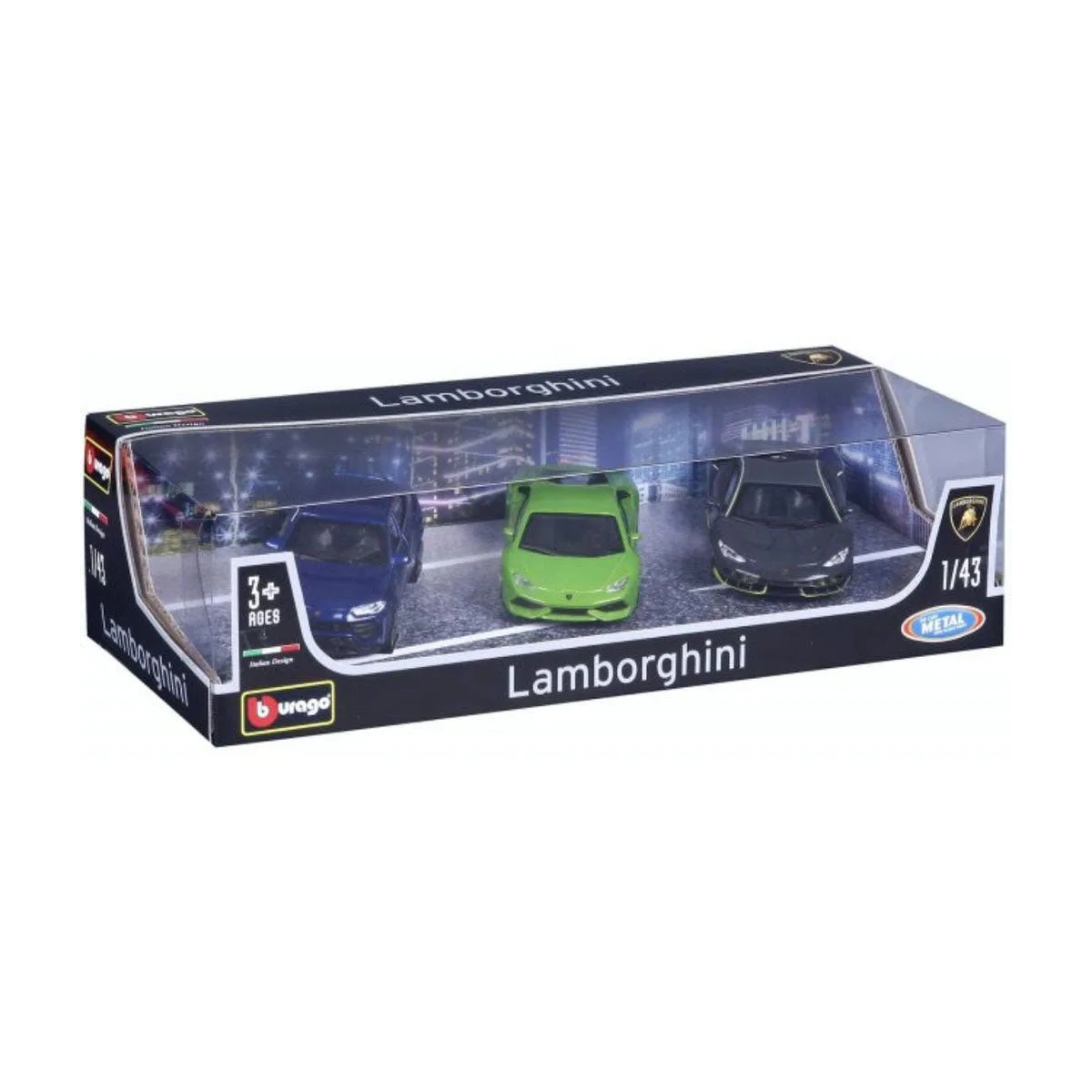 GIFT 3PACK AUTO LAMBORGHINI 1:43
