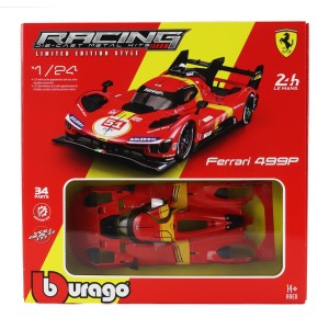 MODEL KIT FERRARI 499P LMH(2023 24H LE MANS CHAMPION) 1:24