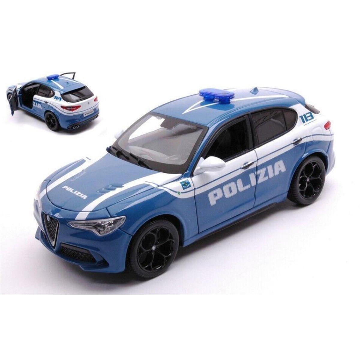 BURAGO AUTO POLIZIA 1/24
