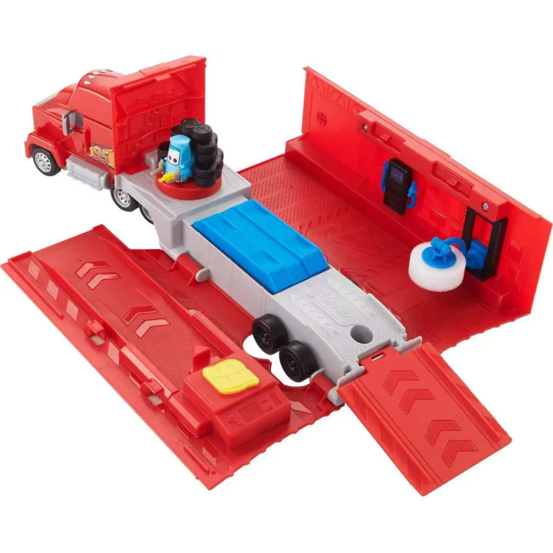 CARS MACK TRASFORMABILE PLAYSET