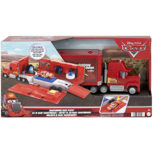 CARS MACK TRASFORMABILE PLAYSET
