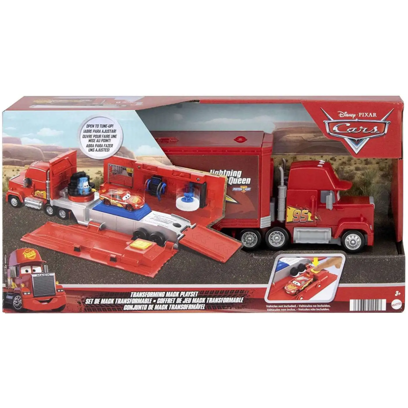CARS MACK TRASFORMABILE PLAYSET