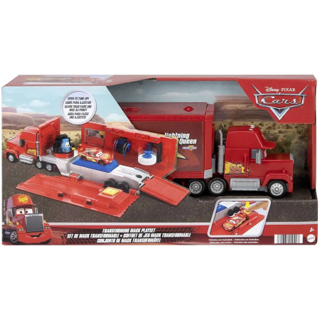 CARS MACK TRASFORMABILE PLAYSET