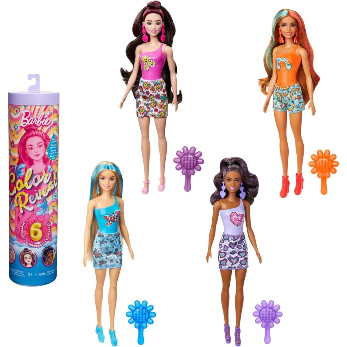 BARBIE COLOR REVEAL HRK06