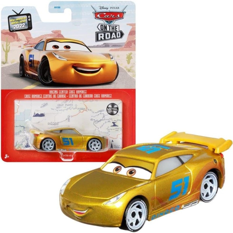 CARS VEICOLI PERSONAGGI HHT99