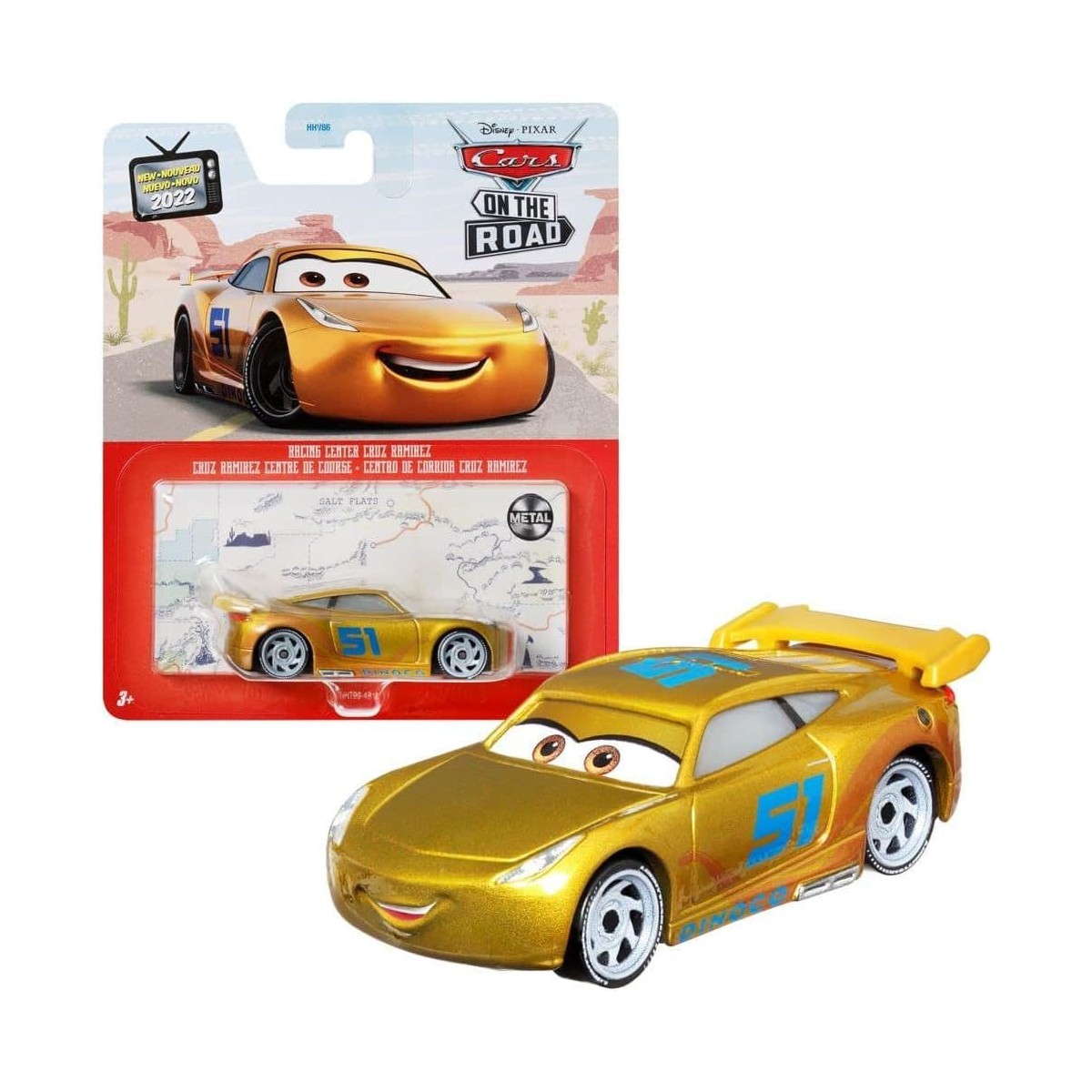 CARS VEICOLI PERSONAGGI HHT99