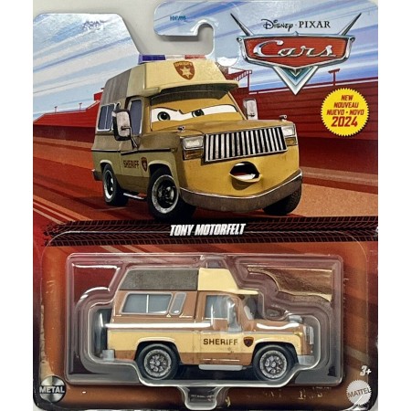 CARS VEICOLI PERSONAGGI HTX96