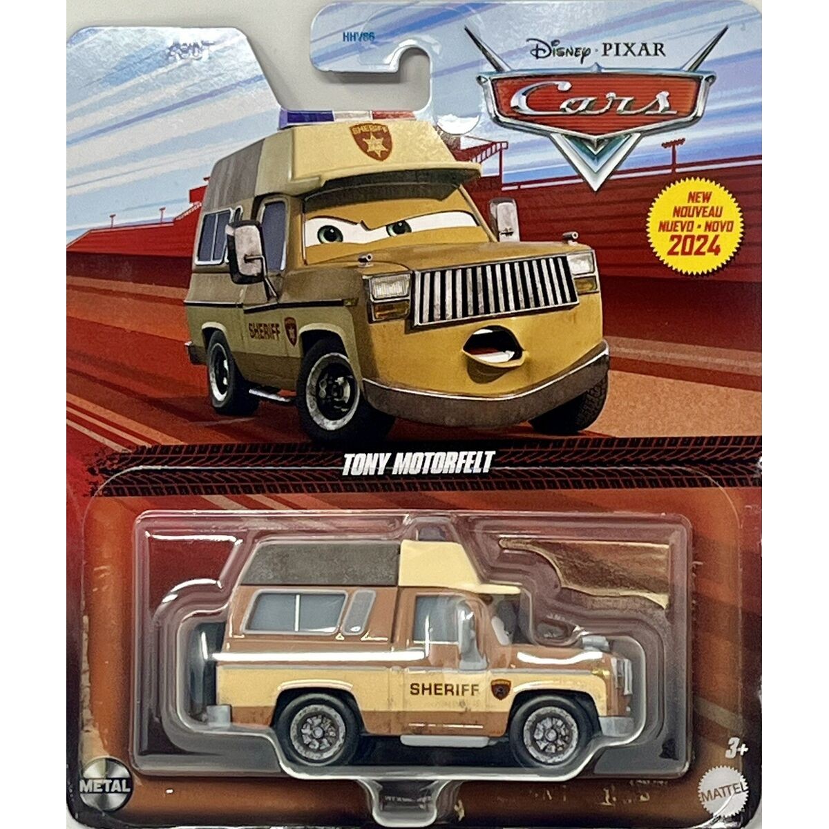 CARS VEICOLI PERSONAGGI HTX96